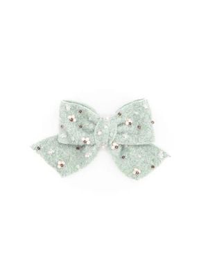 ADIBA Sophia Hair Bow - Green
