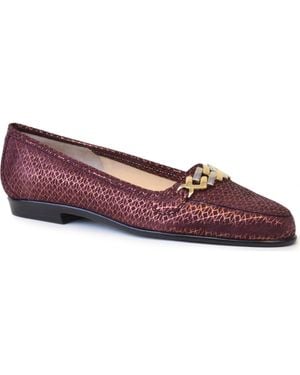 Amalfi by Rangoni Oste Loafer - Red