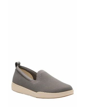 ABEO Encore Knit Slip On - White