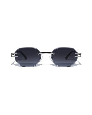 Cossimo Emil 54Mm Rimless Sunglasses - Blue