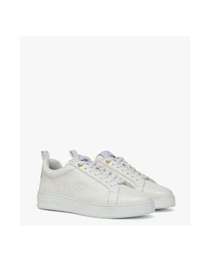 MCM Neo Terrain Lo Sneakers - White