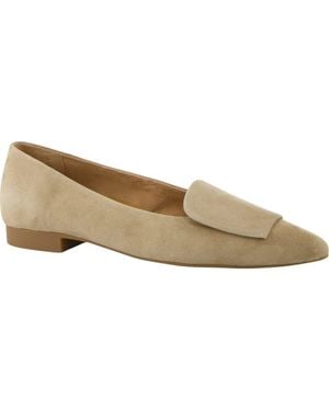 Paul Green Teddy Pointed Toe Flat - Brown
