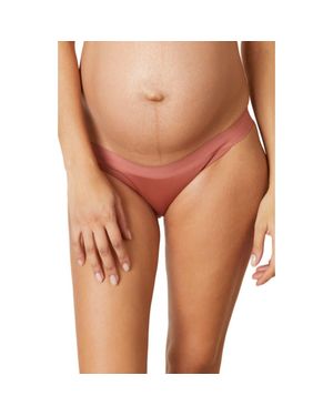 Cache Coeur Serena Maternity Brief - Orange