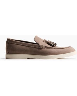 H&M Tasseled Loafers - Brown
