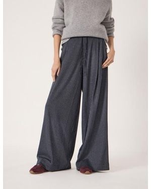 Hush Taylor Side Stripe Pants - Blue
