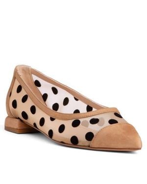Beautiisoles Blake Ballerina - Brown