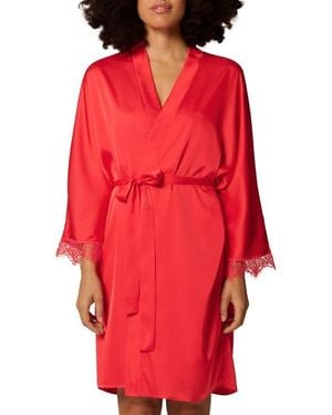 Simone Perele Satin Secrets Wrap - Red