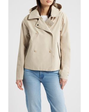Helly Hansen Avenue Short Trench Coat - Blue