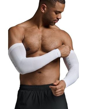 2XU Flex Run Comp Arm Sleeves - Gray