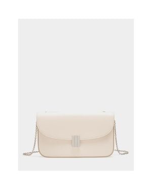 Bally Ollam Phone Wallet - White
