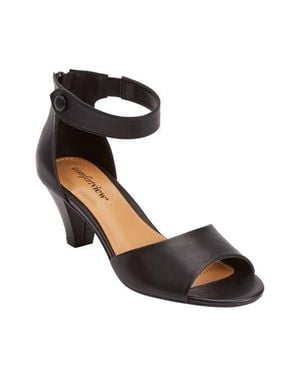 Comfortview The Fallon Sandal - Black