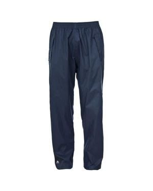 Trespass Adultsgender Inclusive Qikpac Pants/Trousers - Blue