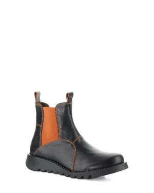 Fly London Soil Wedge Chelsea Boot - Multicolor