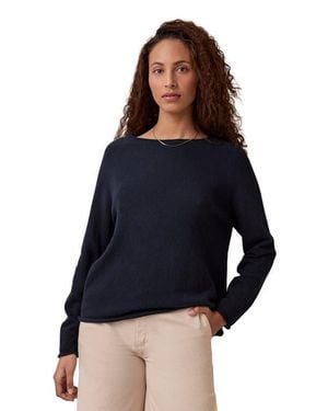 Celtic & Co. Supersoft Essential Sweater - Blue