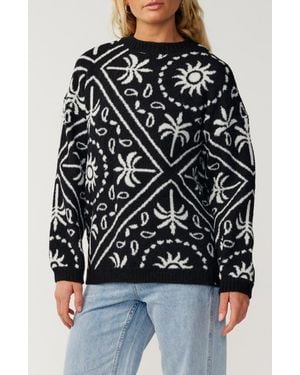 Rip Curl Bossa Nova Sweater - Black