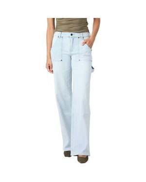 TT Studios Jade Utility Jean - Blue