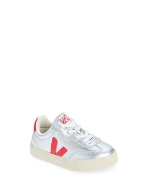 Veja Kid's Small Volley O.T. Sneaker - White