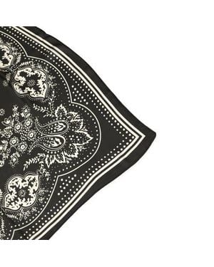 Belle & Bloom Love Not War Fashion Scarf - Black