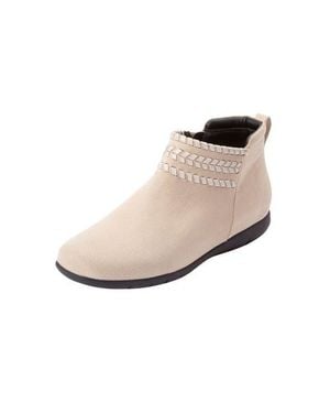 Comfortview The Farren Bootie - Natural