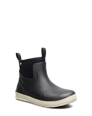 Bogs Rockaway Seamless Waterproof Chelsea Rain Boot - Black