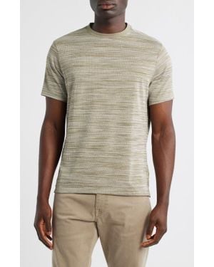 Robert Barakett Leon Space Dye T-Shirt - White