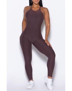Bombshell Sportswear Bombshell Bunny Bodysuit 2.0 - Purple