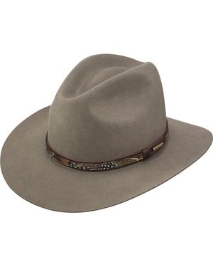 Stetson Jackson Hat - Gray