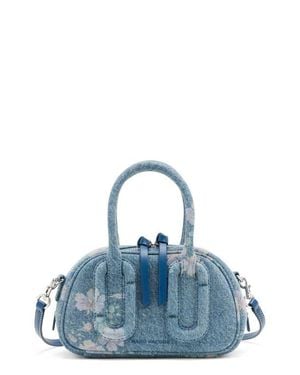 Marc Jacobs Babe Mini Top Handle Bag - Blue