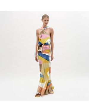 Silvia Tcherassi Jedda Dress - Metallic