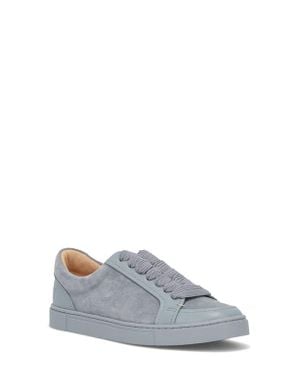 Frye Ivy Low Top Sneaker - Gray