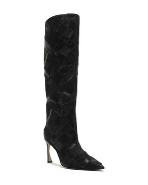 Alexandre Birman Annelise Knee High Boot - Black