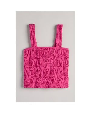 Treasure & Bond Pretty Seamless Tank - Pink