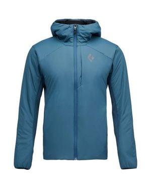 Black Diamond First Light Hybrid Hooded Jacket - Blue