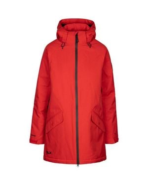 Trespass Isabelle Dlx Jacket - Red