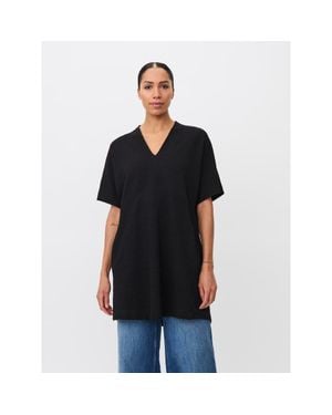 Masai Magaldorix Jersey Tunic Top - Black