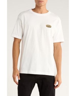 Vans Raised Up Cotton Graphic T-Shirt - White