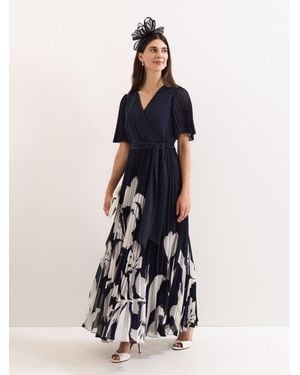 Phase Eight Abigail Wrap Dress - White