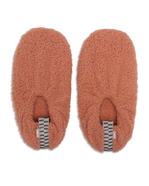 feel good Aurora Slipper Socks - Orange