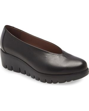Wonders Lightweight Wedge Pump - Gray
