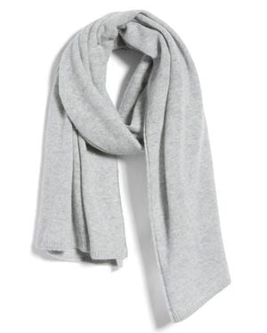 Nordstrom Cashmere Scarf - Gray
