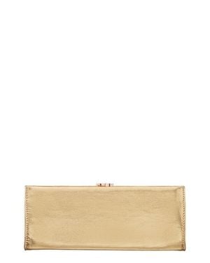 Nina Tierney Clutch - Metallic