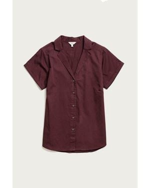 Bridge & Burn Innes Shirt - Purple