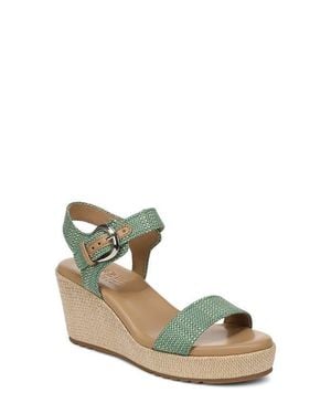 Naturalizer Stella Platform Wedge Sandal - Multicolor