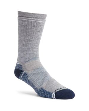 Smartwool Hike Full Cushion Crew Socks - Gray