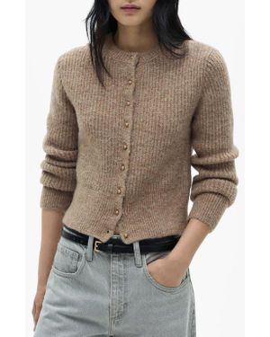 Mango Damita Cardigan - Brown