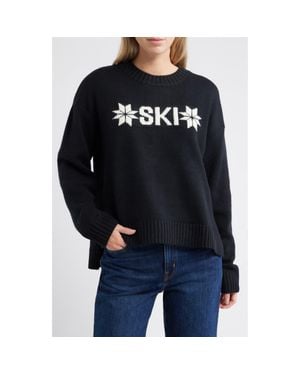 Helly Hansen Bliss Ski Sweater - Black