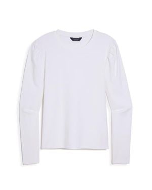 Vineyard Vines Puff Sleeve T-Shirt - White