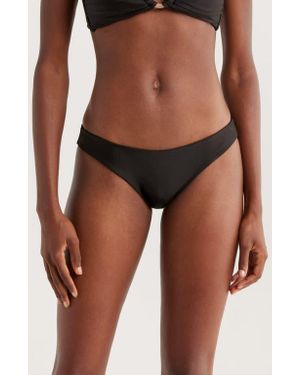 Kulani Kinis Minimalist Bikini Bottoms - Brown