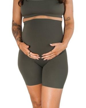 Vitaly Cloud Ii Maternity Rider Short - Green
