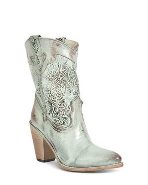 Freebird by Steven Loretta Western Boot - White